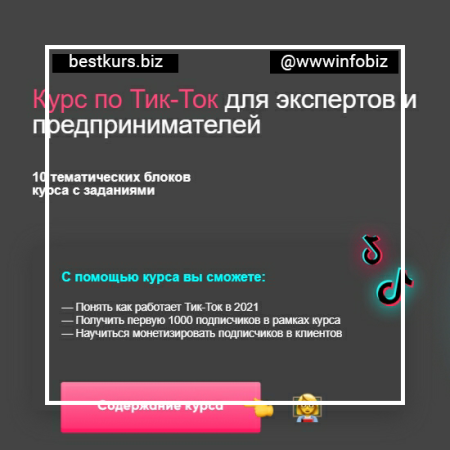 Тик-Ток для экспертов и предпринимателей - Анна Синалеева