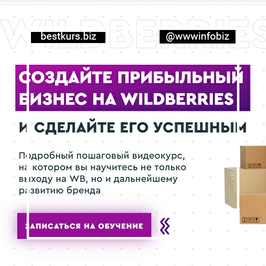 Создайте прибыльный бизнес на Wildberries – Ирина Афонина