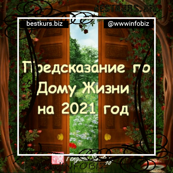 Предсказание по Дому Жизни на 2021 год - Юлия Полещук