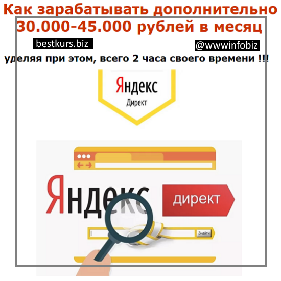 Как зарабатывать 30000-45000 на продажах партнерских товаров в яндекс директе - Алексей Лунин