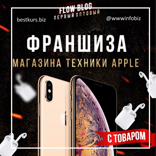 Франшиза магазина техники Apple 3.0 - Григорий Андриянов