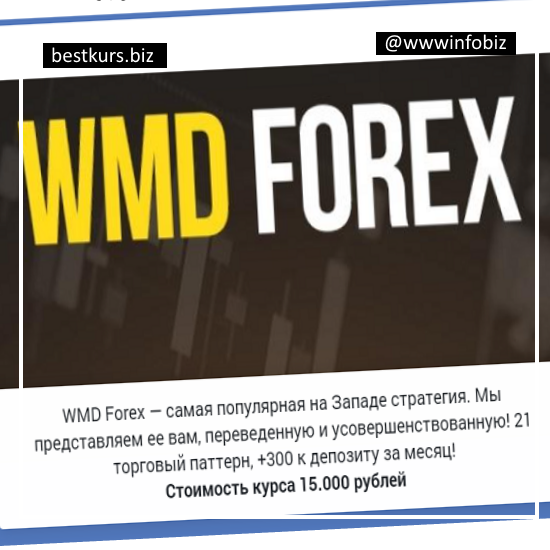 Стратегия WMD Forex - Ян Сикорский