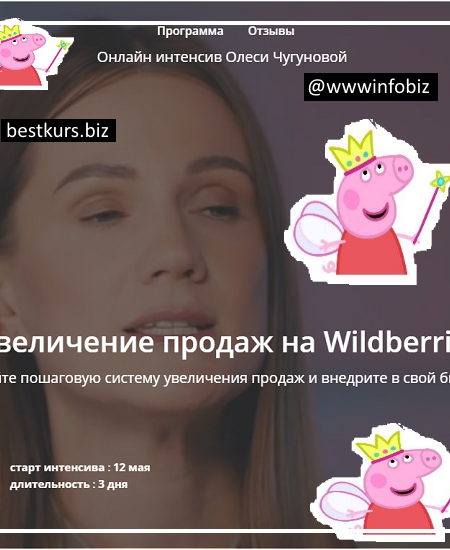 Увеличение продаж на Wildberries - Олеся Чугунова