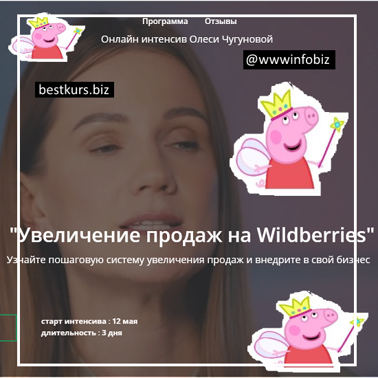 Увеличение продаж на Wildberries - Олеся Чугунова