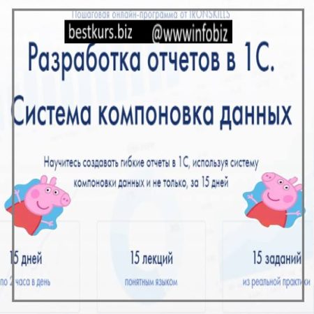 Разработка отчетов в 1С. Система компоновка данных ironskills - Иван Гордынец