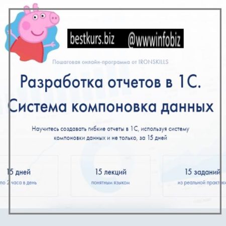 Разработка отчетов в 1С. Система компоновка данных ironskills - Иван Гордынец
