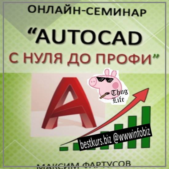 AutoCAD с нуля до профи - Максим Фартусов