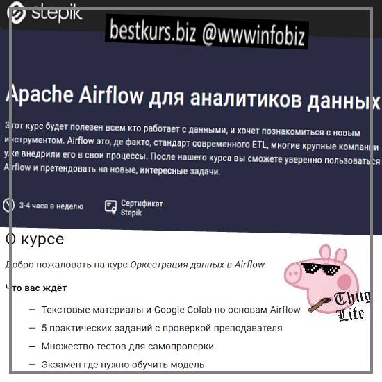 Apache Airflow для аналитиков данных - Stepik