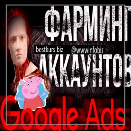 Фарминг аккаунтов Google Ads - Василий Нашиба