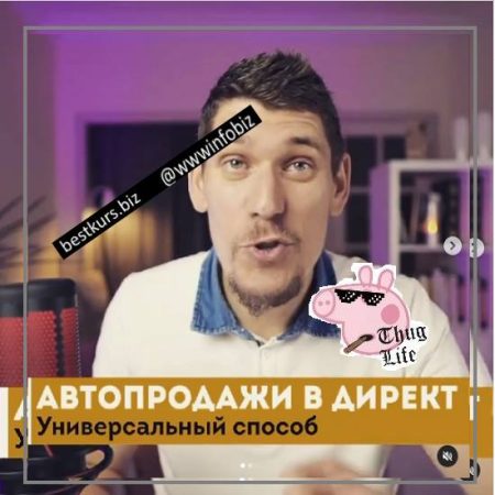Автоматическая машина продаж в Direct Instagram - Зуши Плетнев