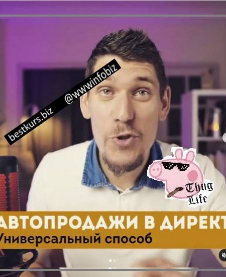Автоматическая машина продаж в Direct Instagram - Зуши Плетнев