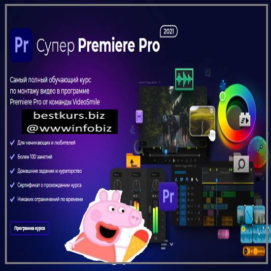 Супер Premiere Pro 2021 - videosmile