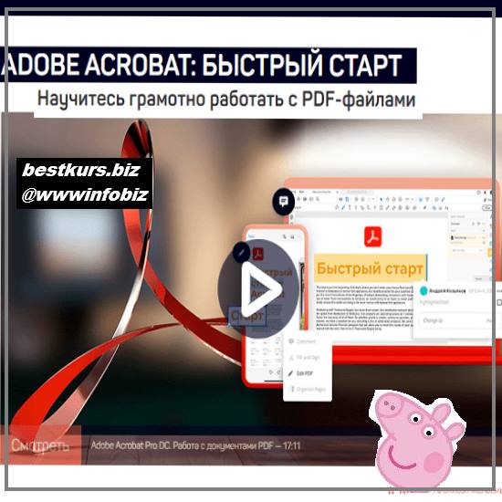 Adobe Acrobat: быстрый старт 2021 liveclasses - Андрей Козьяков