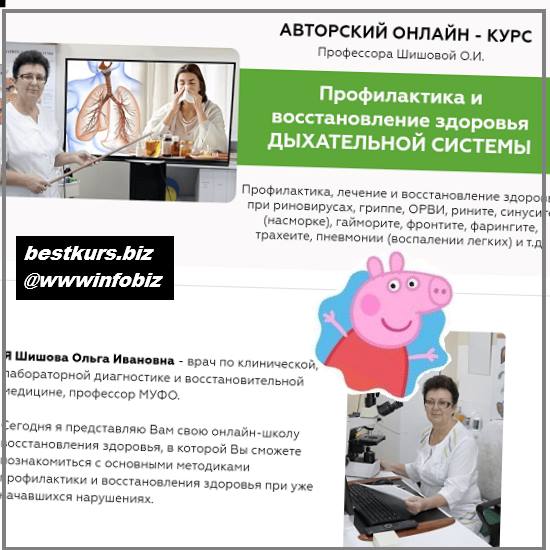 Профилактика и лечение заболеваний дыхательной системы. Защита от вирусных заболеваний 2021 - Ольга Шишова