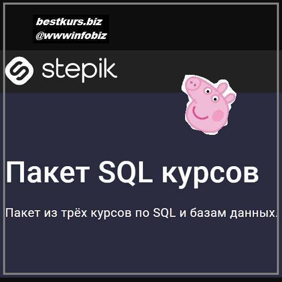 Пакет SQL курсов 2021 Stepik - Shultais Education