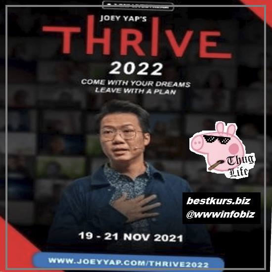Прорыв 2022 Thrive - Академия Джоуи Япа