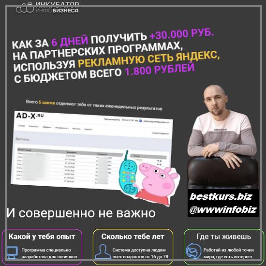 РСЯ - Партнёр 2022 - Анатолий Тендетников