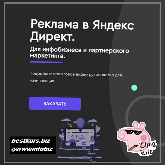 Реклама в Яндекс Директ. Для инфобизнеса и партнерского маркетинга 2021 - Юлия Литвина