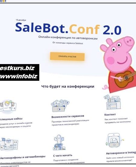 Онлайн-конференция по автоворонкам SaleBot.Conf 2.0 2021