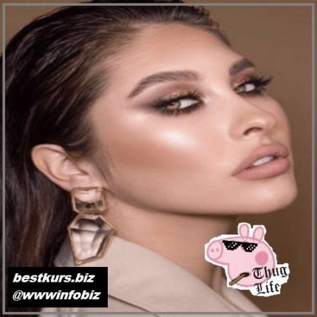 Мастер-класс по макияжу Bronze Cat Eyes + как сделать Top-фото 2020 - Саша Николина