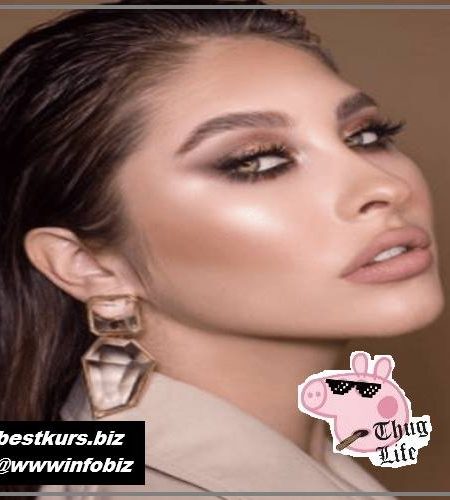 Мастер-класс по макияжу Bronze Cat Eyes + как сделать Top-фото 2020 - Саша Николина