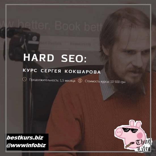 Hard SEO 2021 - Сергей Кокшаров