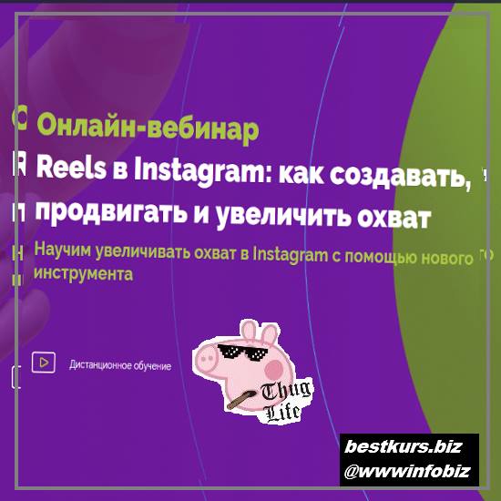 Reels в Instagram: как создавать, продвигать и увеличить охват 2022 TexTerra - Татьяна Соколова