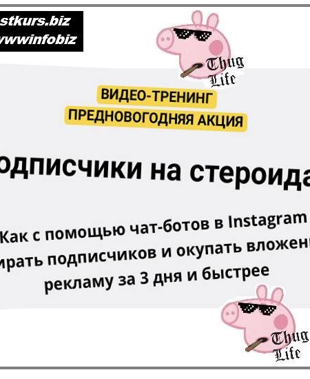 Подписчики в Instagram на стероидах 2022 - Зуши Плетнев