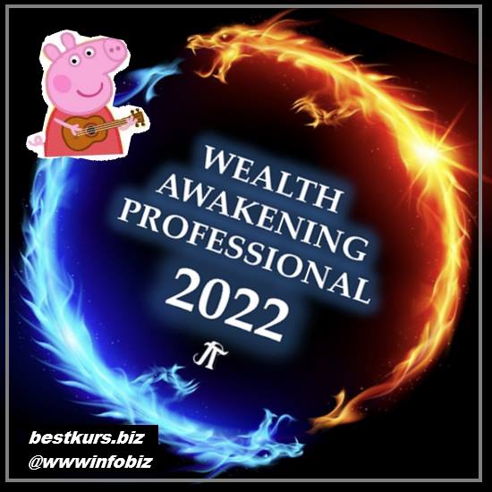 Пробуждение богатства 2022. Wealth Awakening Professional 2022 - Show & Tell