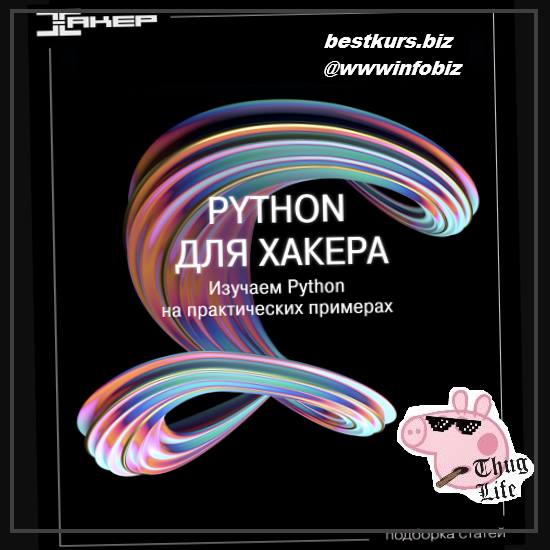 Python для хакера. Серия статей. Изучаем Python на практических примерах 2022 - xakep_ru