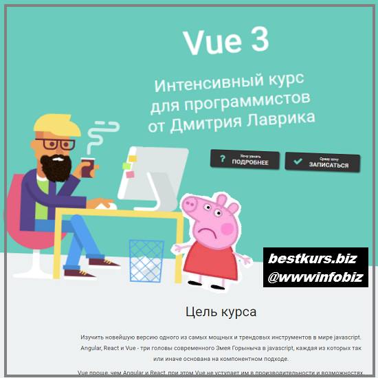 Vue 3. Интенсивный курс для программистов 2022 - Дмитрий Лаврик