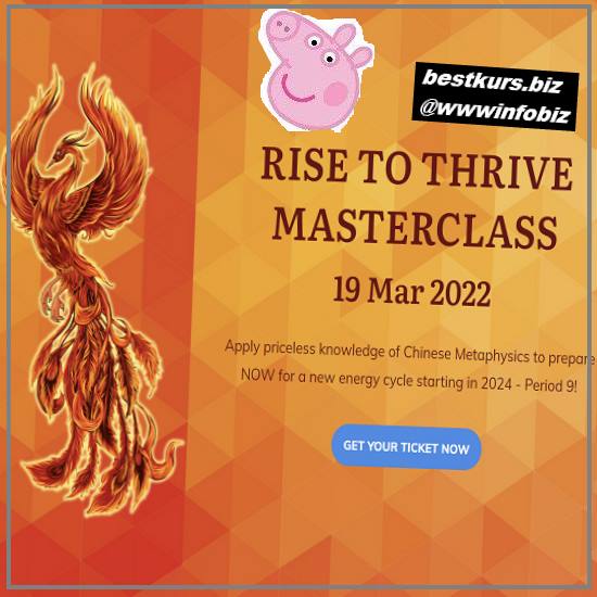 Мастер класс для процветания Rise to thrive masterclass 2022 - Jessie Lee