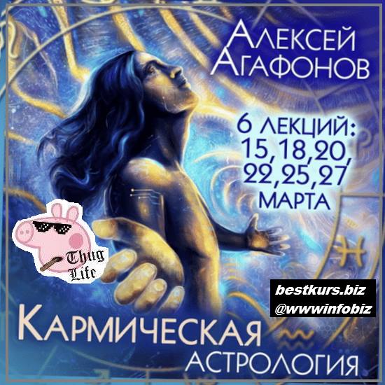 Кармическая астрология 2022 Школа К.Дарагана - Алексей Агафонов