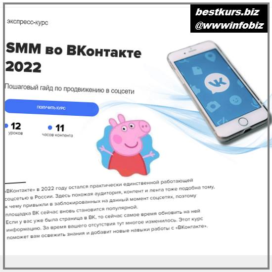 SMM во ВКонтакте 2022 - MAED