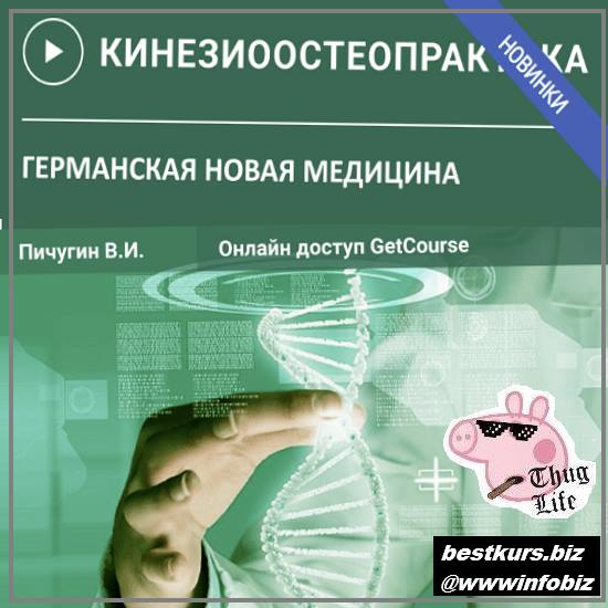 Остеопрактика — 9. Германская новая медицина 2022 - Пичугин Вячеслав