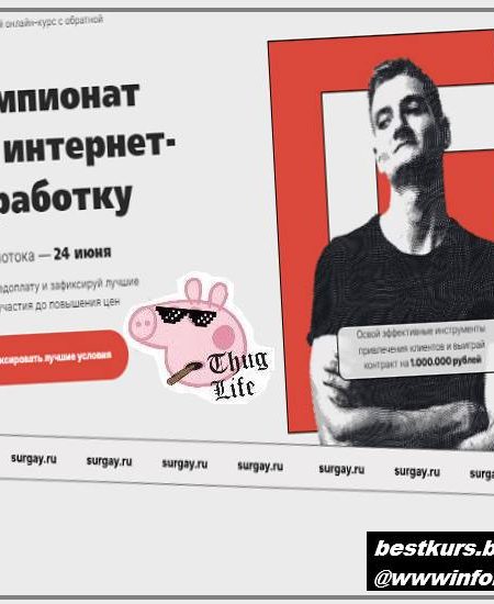 Чемпионат по интернет-заработку 2022 - Владимир Сургай