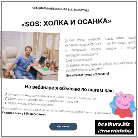 SOS: Холка и осанка 2022 - Владимир Животов