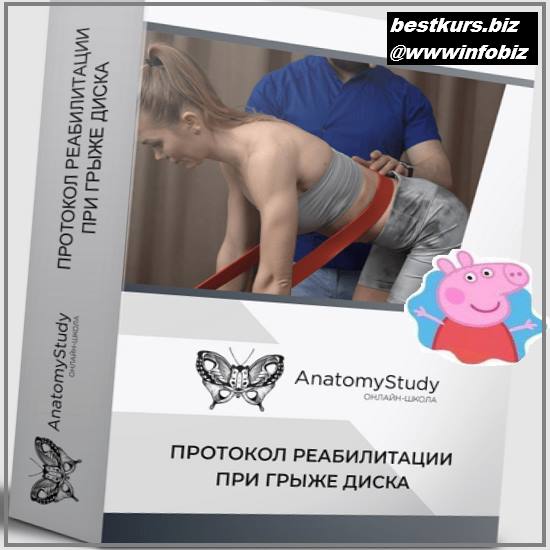 Протокол реабилитации при грыже диска 2022 Анатомия - Андрей Богатырев