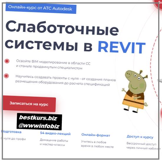 Слаботочные сиcтемы в Revit 2022 Учебный центр AMS³ - Денис Ваннусов