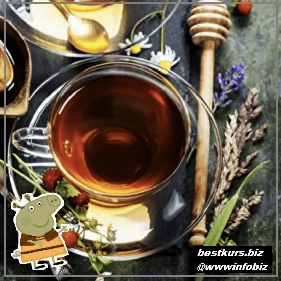 Чайные травы и травяные чаи 1.06.2022 - Ирина Гудаева