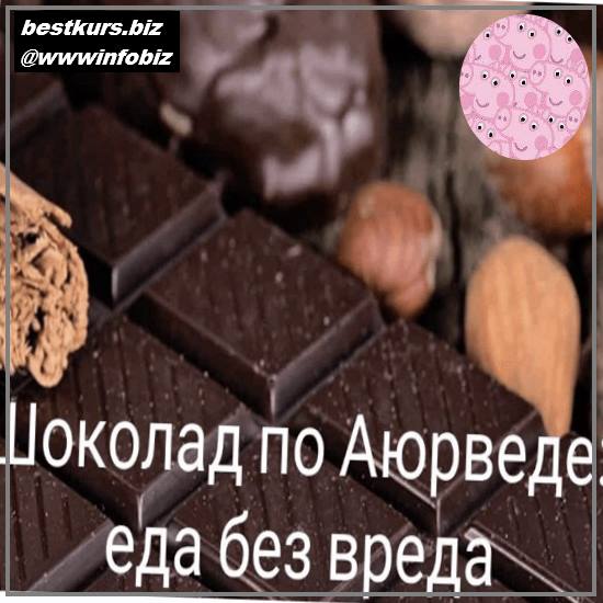 Шоколад по Аюрведе: еда без вреда 2022 Школа здорового питания - Елена Левицкая