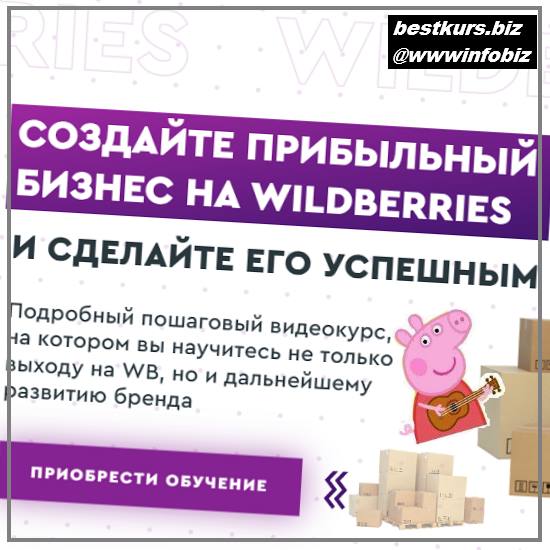 Создайте прибыльный бизнес на Wildberries 2022 - Ирина Афонина