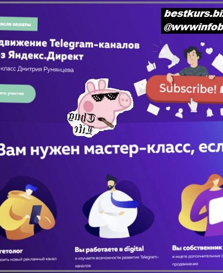 Продвижение Telegram-каналов через Яндекс.Директ 2022 - Дмитрий Румянцев