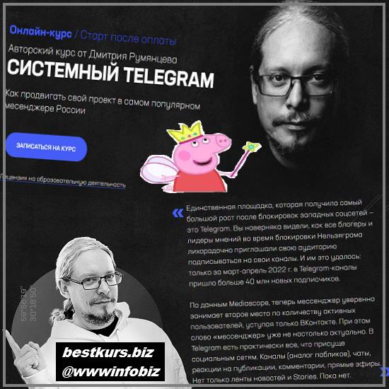 Системный Telegram 2022 - Дмитрий Румянцев