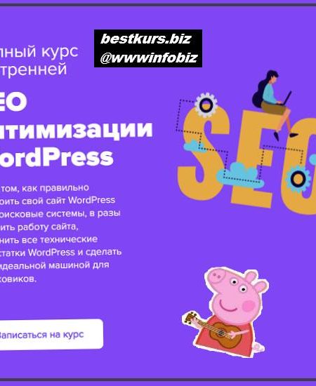 Полный курс внутренней SEO оптимизации WordPress 2022 - Юлия Литвина