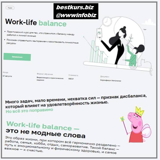 Work-life balance 2022 - Мария Мельник, Дарья Сивелькина