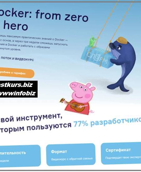 Docker: from zero to hero 2022 - Слёрм