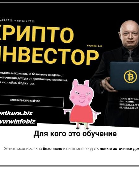 Криптоинвестор - 2022 (VIP) - Андрей Рябых