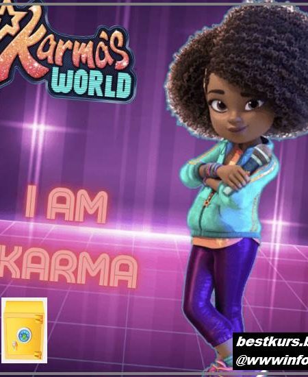 Интерактивный курс по мультсериалу Karma’s World (Episode 1: I am Karma)  - 2022 - Марина Тойбар