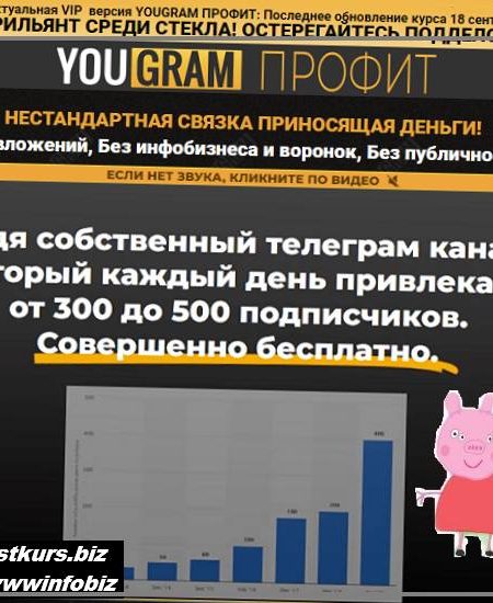 YOUGRAM ПРОФИТ - 2022 - Михаил Гнедко